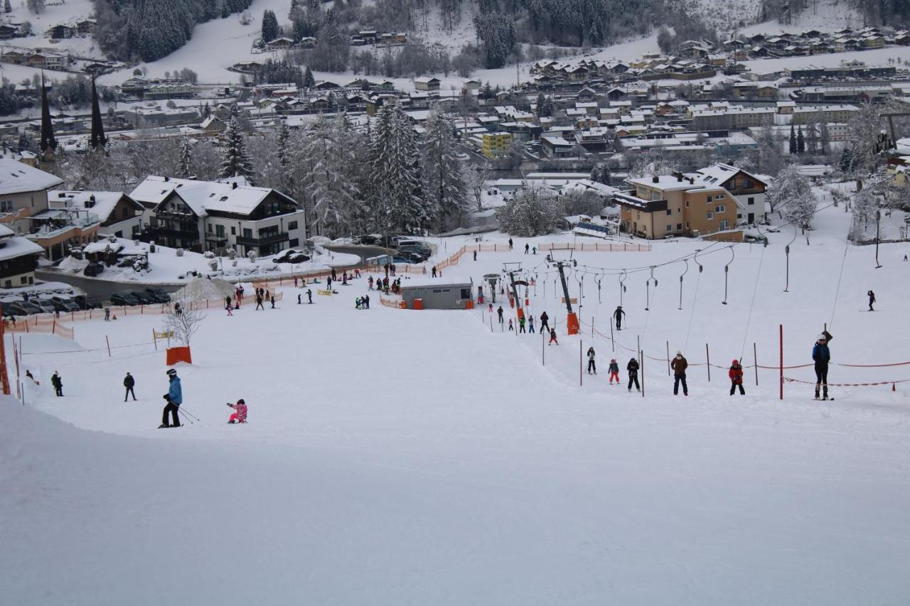 Apartment Zirmweber-Haus Sankt Johann im Pongau Bagian luar foto