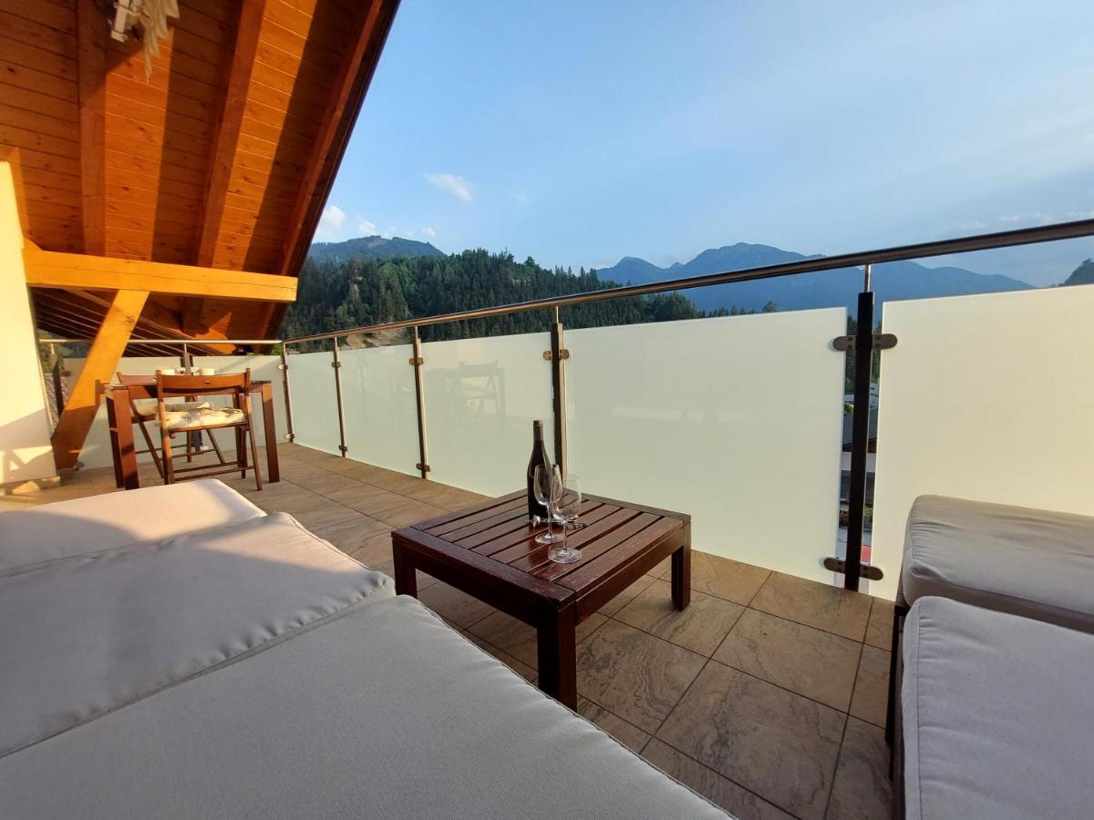 Apartment Zirmweber-Haus Sankt Johann im Pongau Bagian luar foto