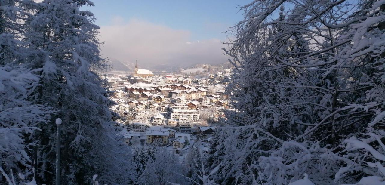 Apartment Zirmweber-Haus Sankt Johann im Pongau Bagian luar foto
